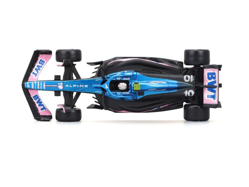 Bburago BWT Alpine A523 1:43 (2023) #10 Pierre Gasly